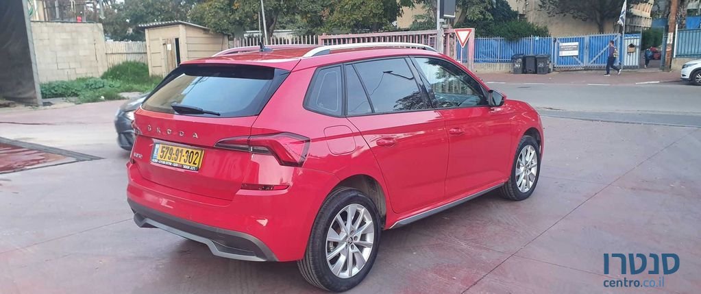 2022' Skoda Kamiq סקודה קאמיק photo #2