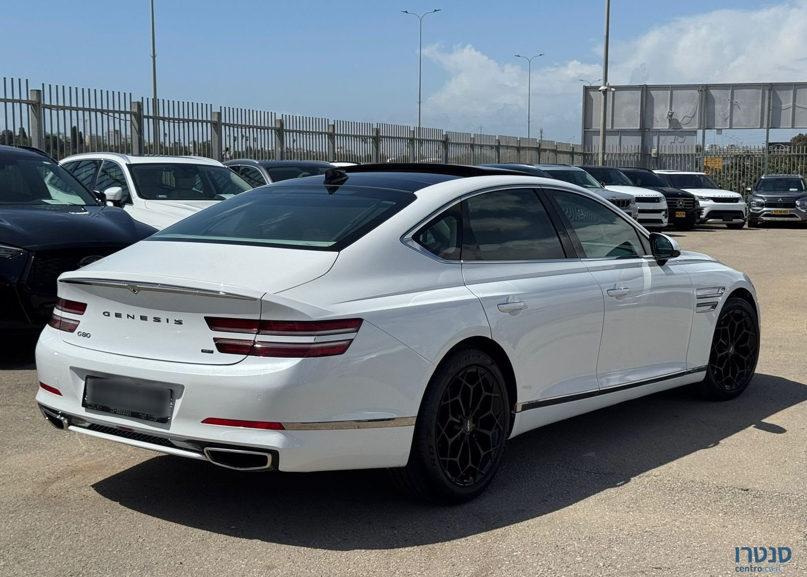 2021' Genesis G80 ג'נסיס photo #3