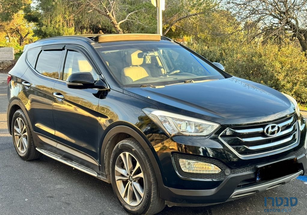 2015' Hyundai Santa Fe יונדאי סנטה פה photo #5