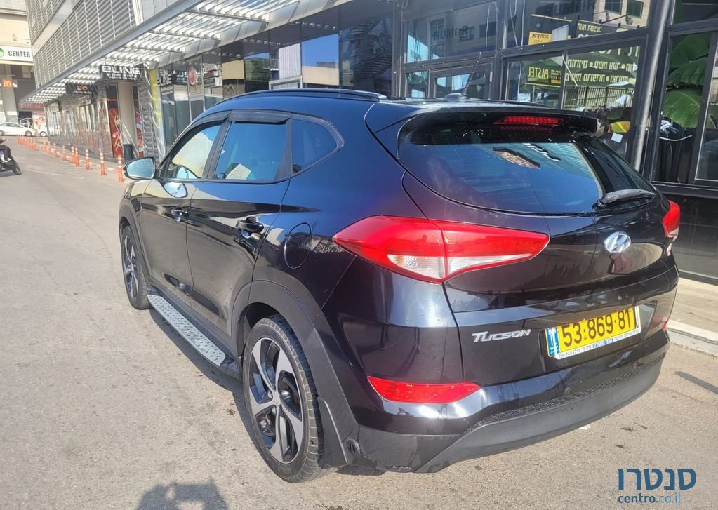 2017' Hyundai Tucson יונדאי טוסון photo #3