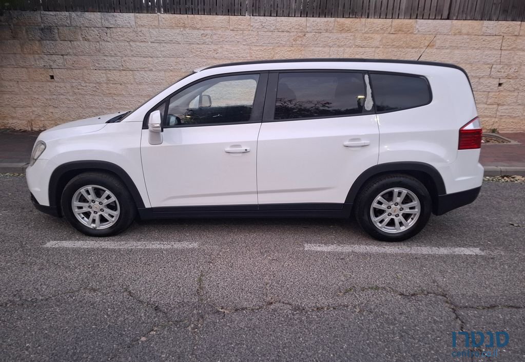 2014' Chevrolet Orlando שברולט אורלנדו photo #4