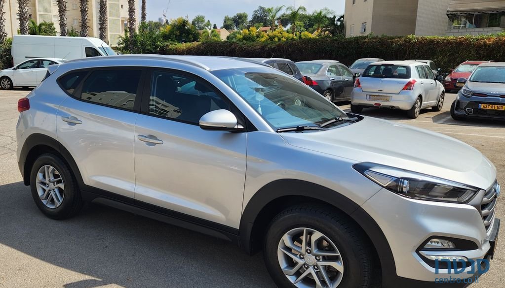 2017' Hyundai Tucson יונדאי טוסון photo #1