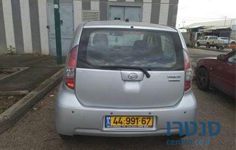 2008' Daihatsu Sirion דייהטסו סיריון photo #1