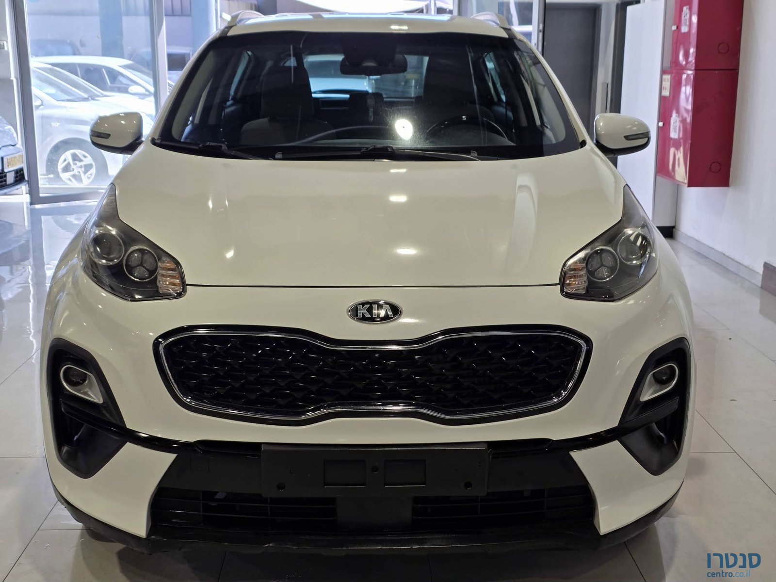 2021' Kia Sportage photo #1