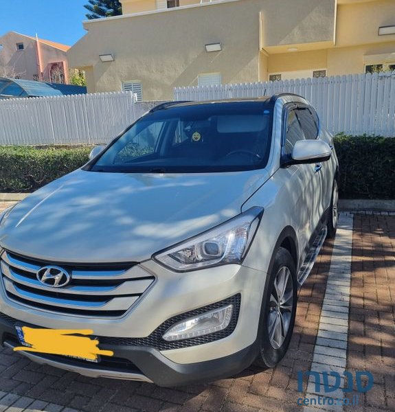 2015' Hyundai Santa Fe יונדאי סנטה פה photo #1