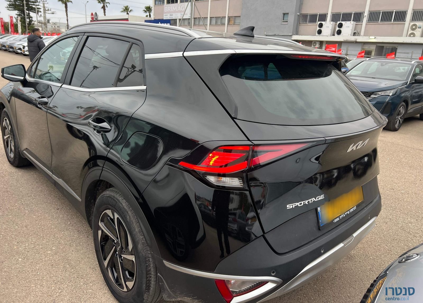 2022' Kia Sportage קיה ספורטז' photo #3