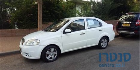 2008' Chevrolet Aveo photo #1