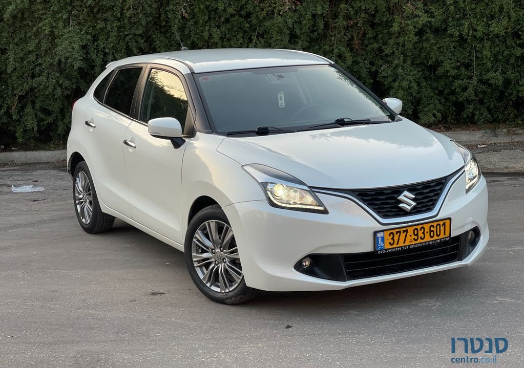 2018' Suzuki Baleno סוזוקי בלנו photo #1