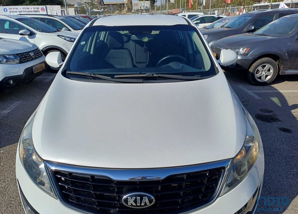 2016' Kia Sportage קיה ספורטז' photo #4