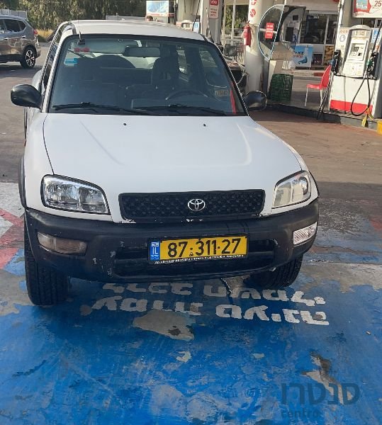 1999' Toyota RAV4 טויוטה ארוך photo #5