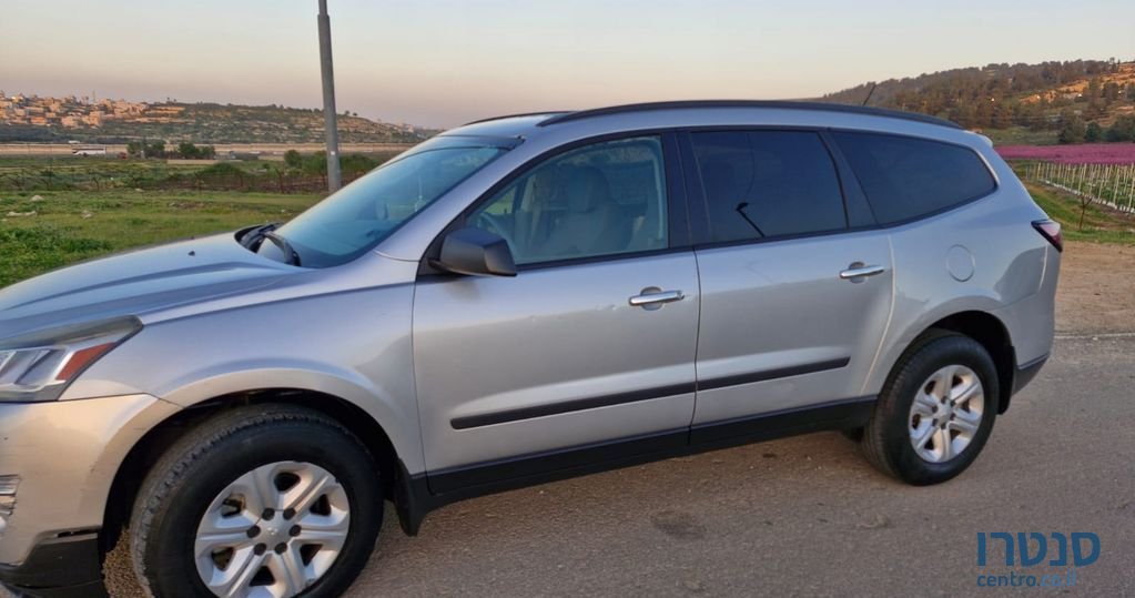 2018' Chevrolet Traverse שברולט טראוורס photo #1
