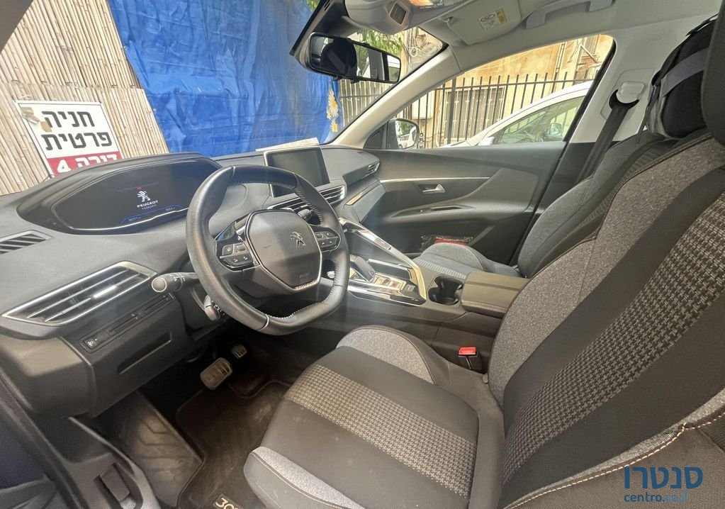 2020' Peugeot 3008 פיג'ו photo #3