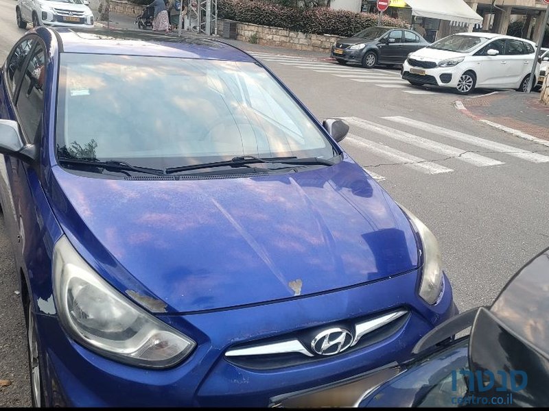 2012' Hyundai i25 יונדאי photo #4