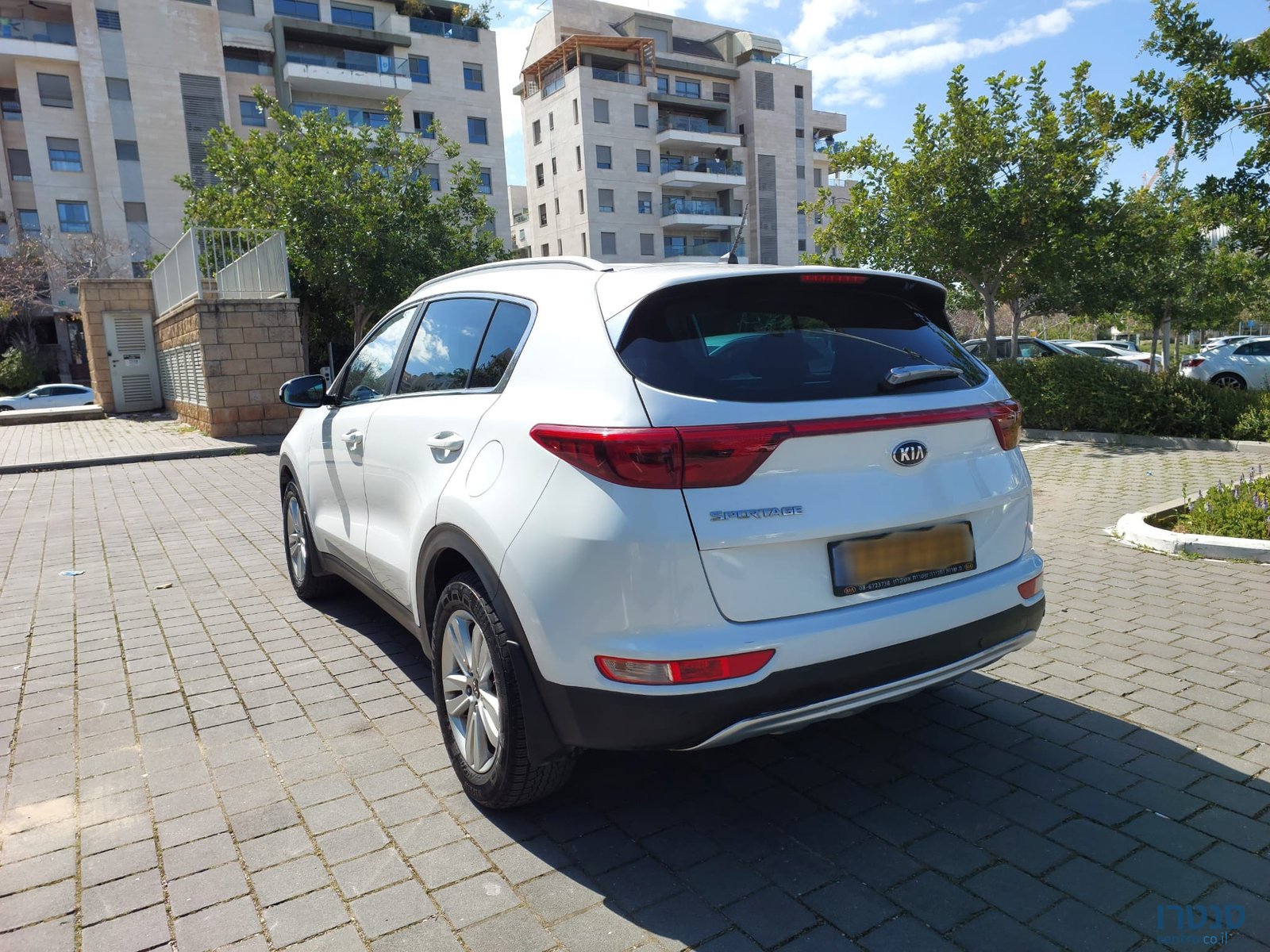 2017' Kia Sportage photo #3