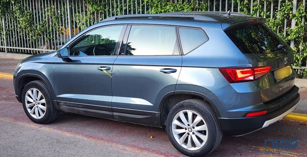 2018' SEAT Ateca סיאט אטקה photo #3