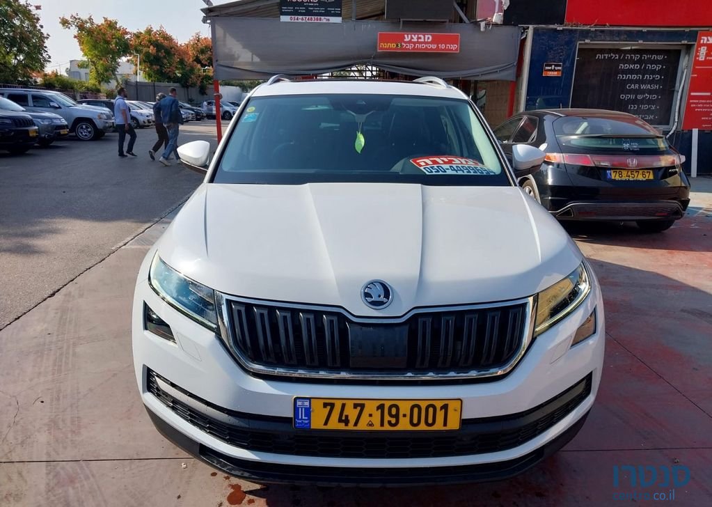 2019' Skoda Kodiaq סקודה קודיאק photo #2