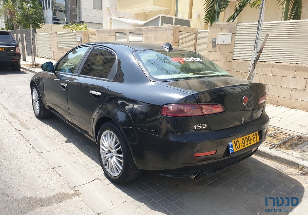 2009' Alfa Romeo 159 אלפא רומיאו photo #4