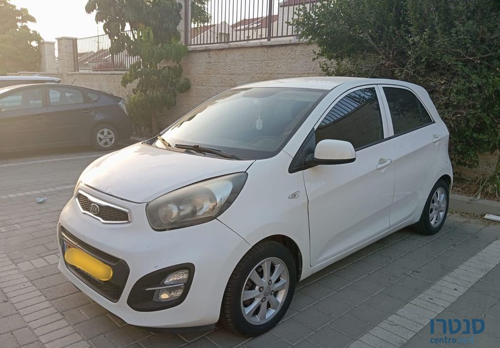 2013' Kia Picanto קיה פיקנטו photo #1