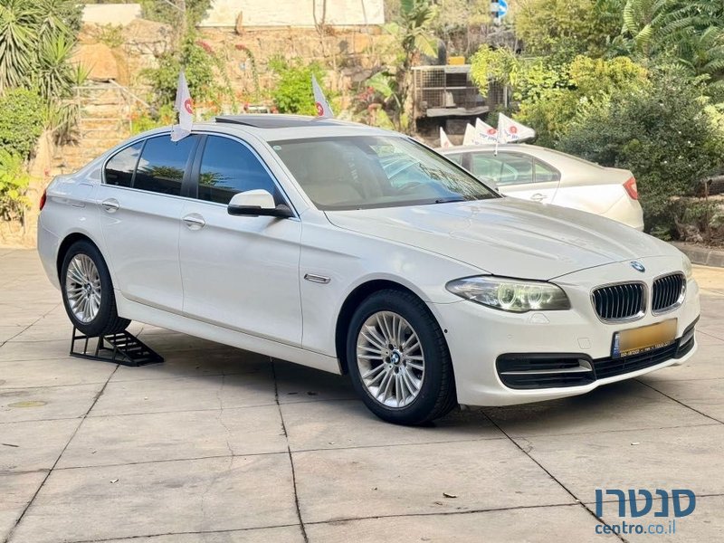 2016' BMW 5 Series ב.מ.וו סדרה 5 photo #5