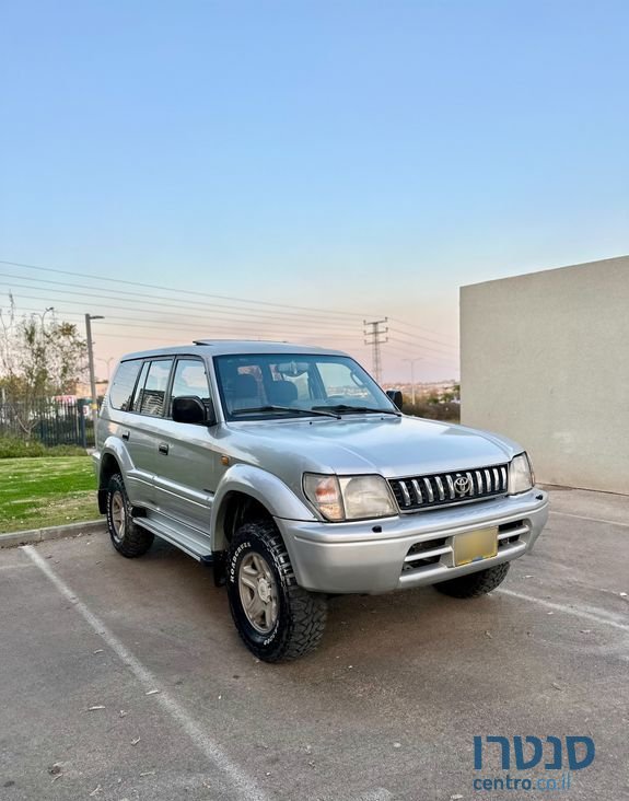 1999' Toyota Land Cruiser טויוטה לנד קרוזר photo #3