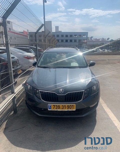 2019' Skoda Octavia סקודה אוקטביה photo #1