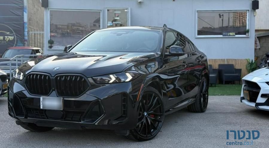 2024' BMW X6 ב מ וו photo #2