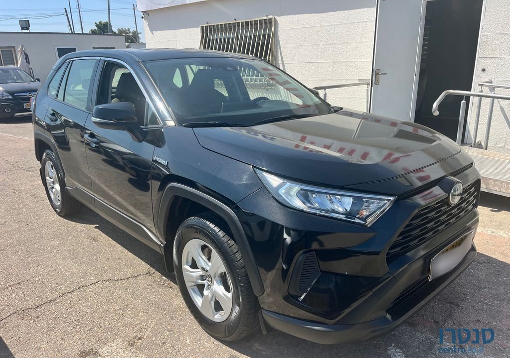 2021' Toyota RAV4 טויוטה photo #1