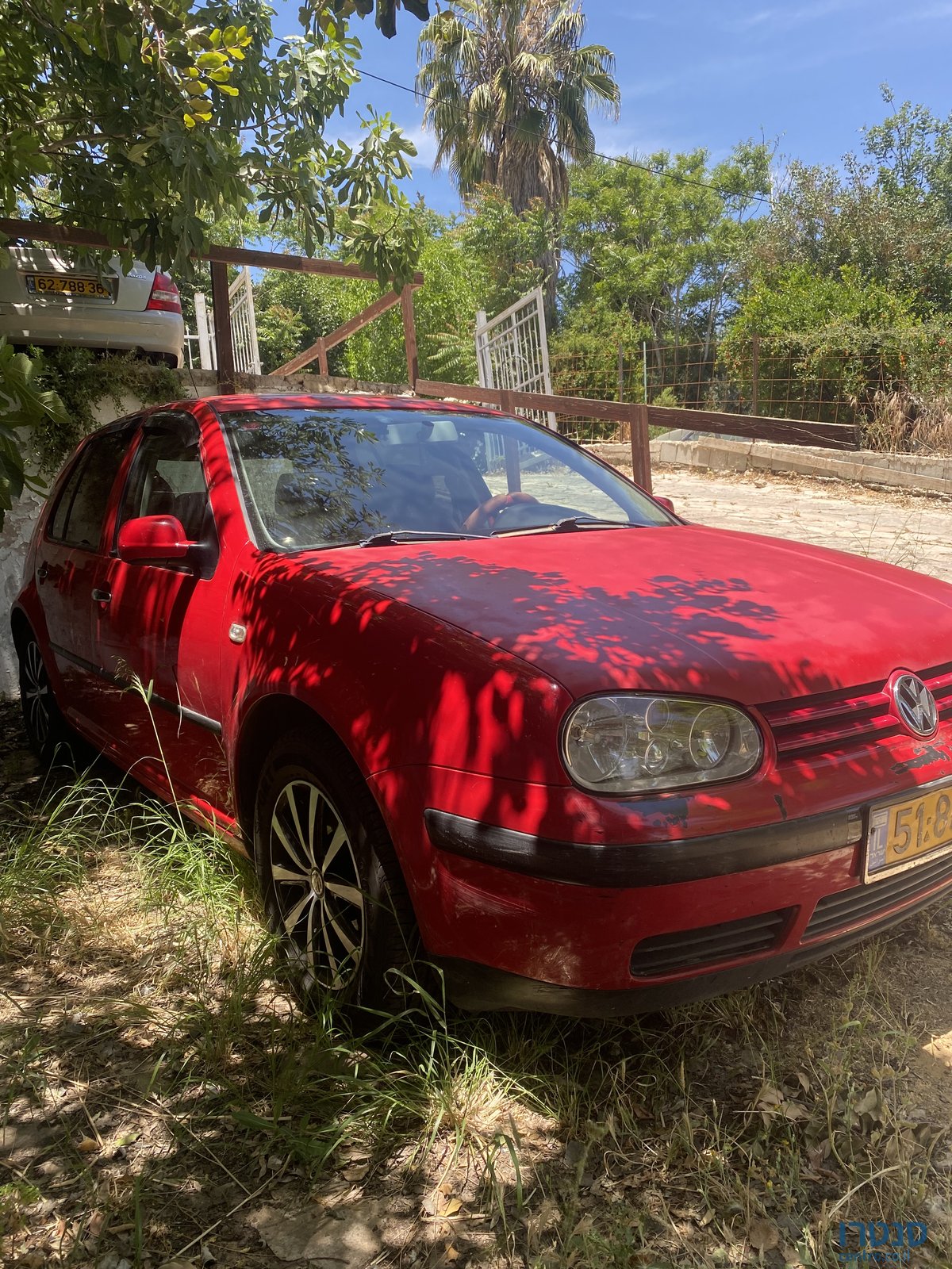 2002' Volkswagen Golf Comfortline photo #4