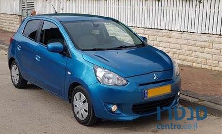 2015' Mitsubishi Space Star מיצובישי ספייס סטאר photo #1