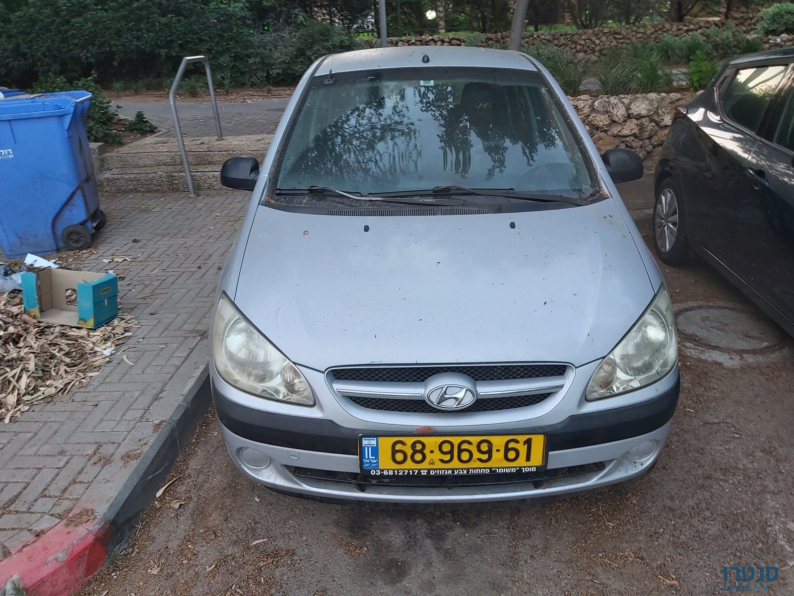 2007' Hyundai Getz יונדאי גטס photo #3