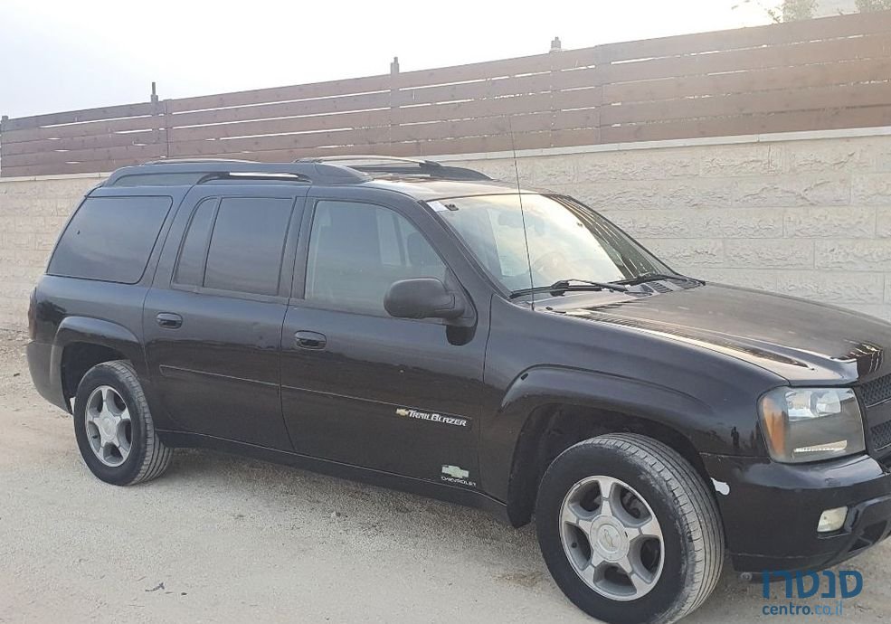 2006' Chevrolet Trailblazer שברולט טרייל בלייזר photo #4