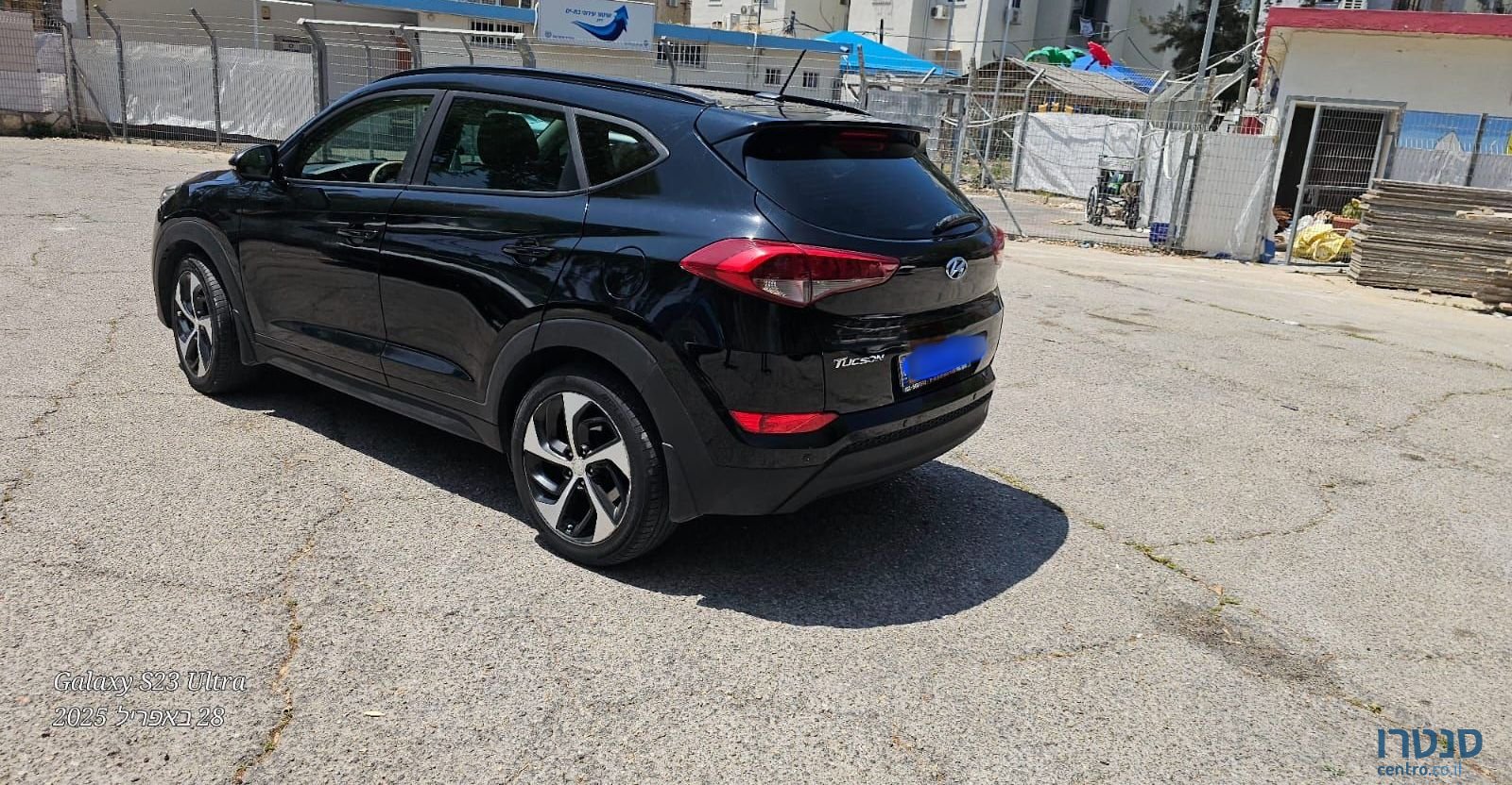 2017' Hyundai Tucson יונדאי טוסון photo #4