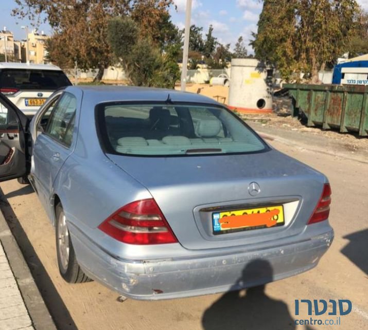 2003' Mercedes-Benz 320 מרצדס photo #2