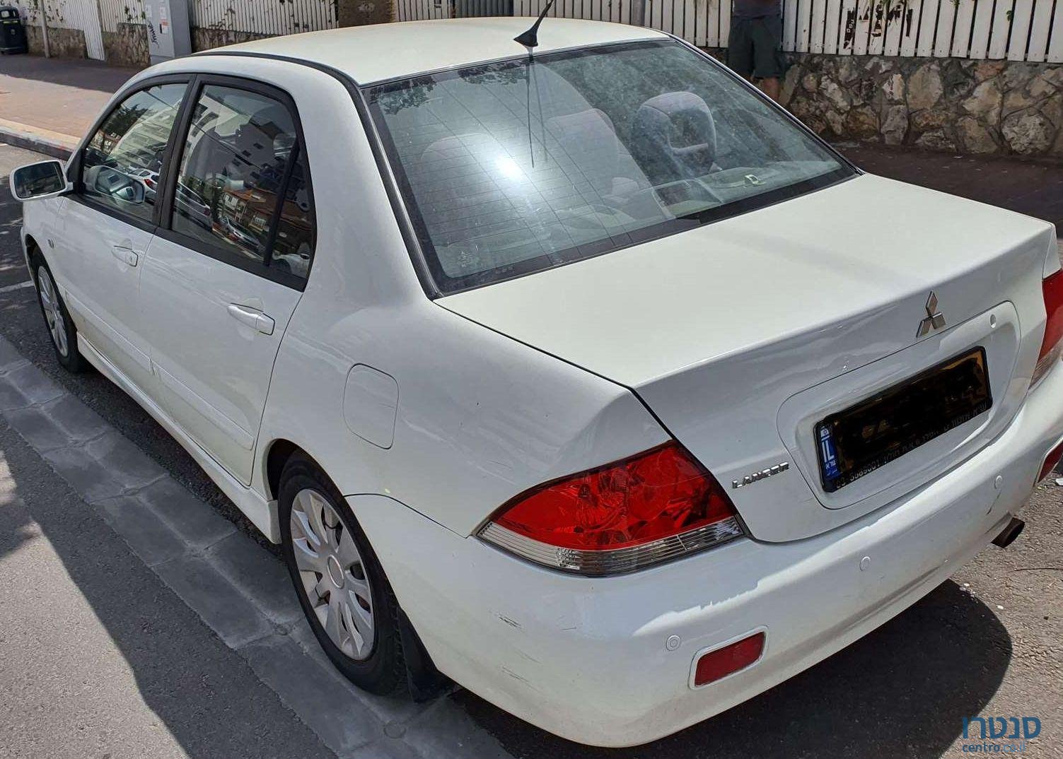 2008' Mitsubishi Lancer מיצובישי לנסר photo #1