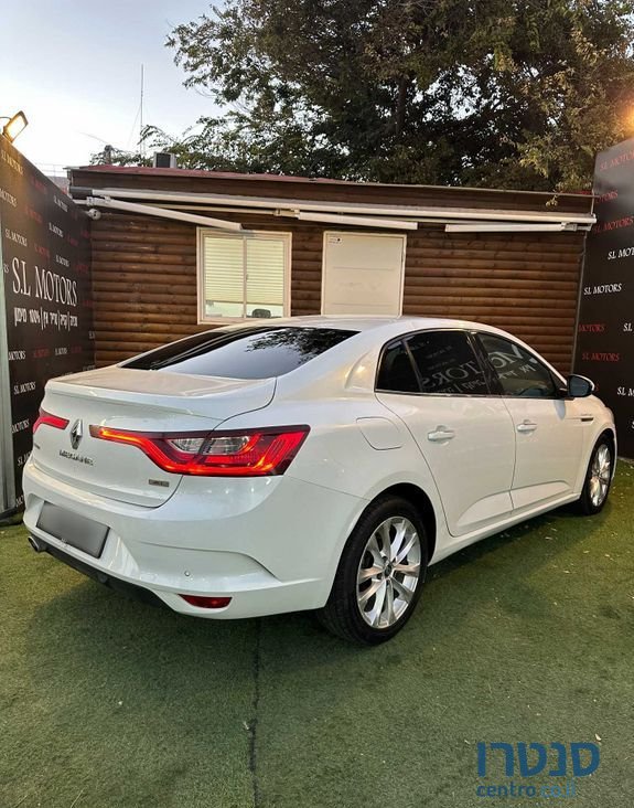 2017' Renault Megane רנו מגאן photo #6