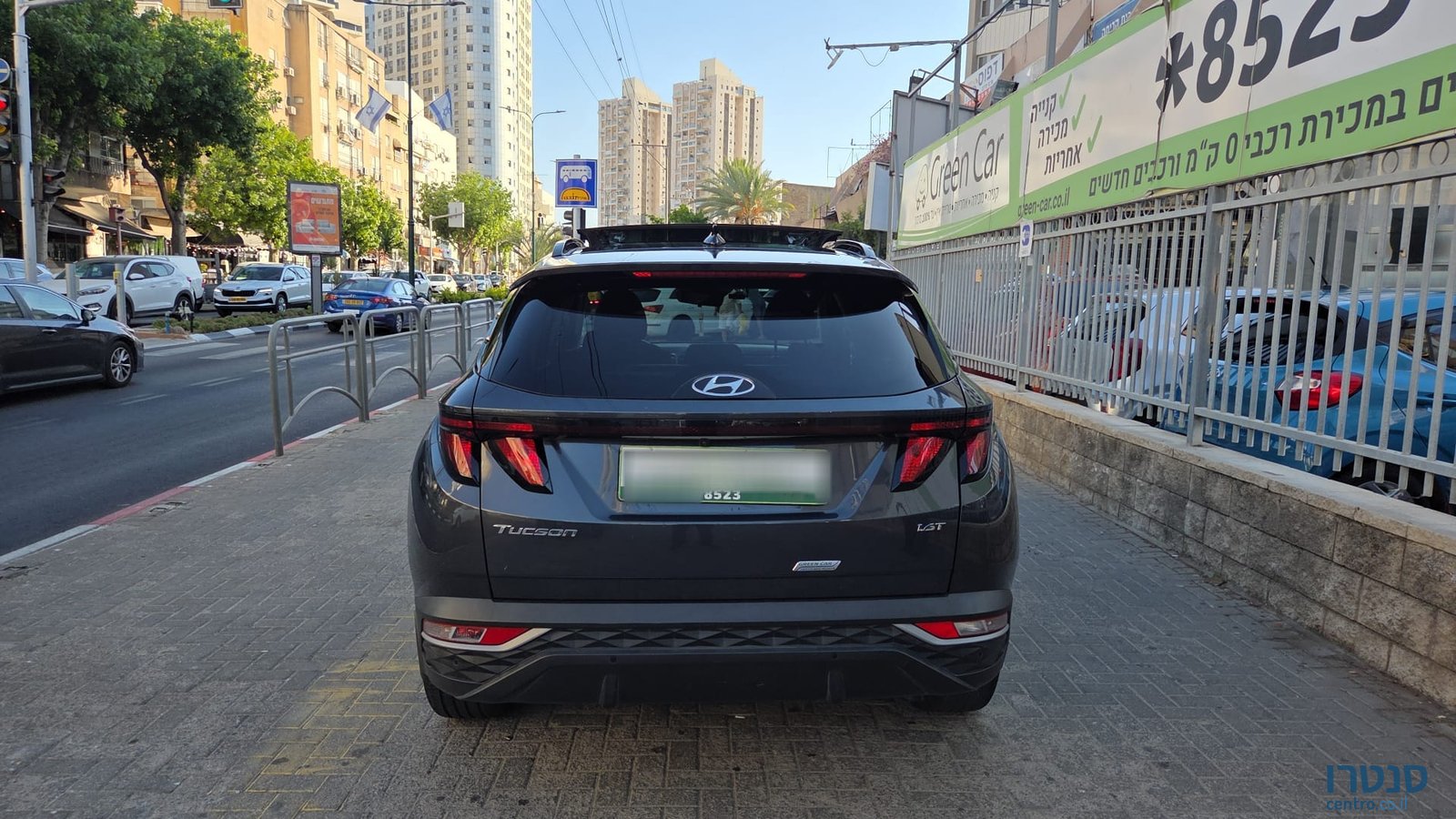 2021' Hyundai Tucson photo #6