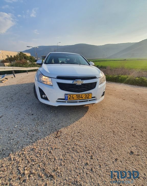 2014' Chevrolet Cruze שברולט קרוז photo #2