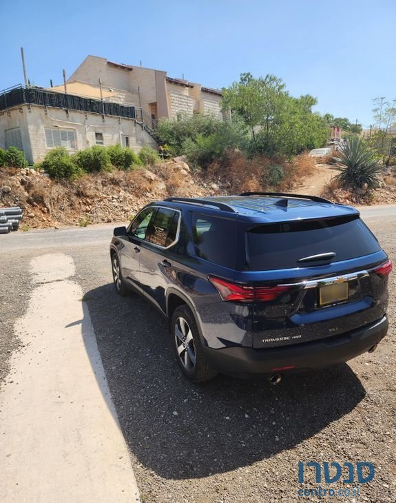 2022' Chevrolet Traverse שברולט טראוורס photo #4