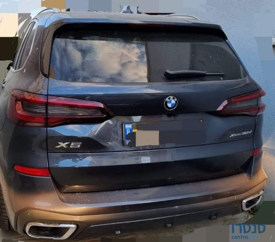 2022' BMW X5 ב.מ.וו photo #3