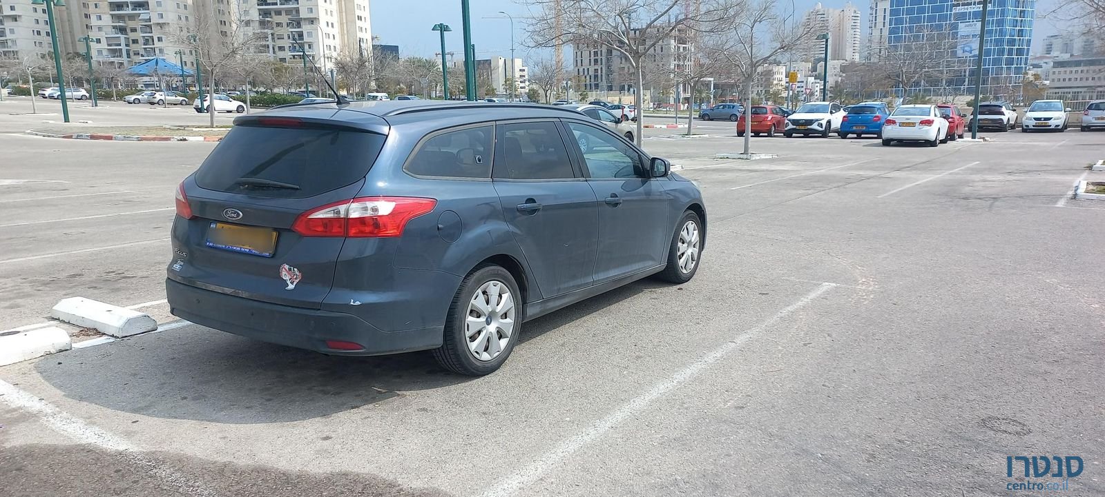 2012' Ford Focus פורד פוקוס photo #5