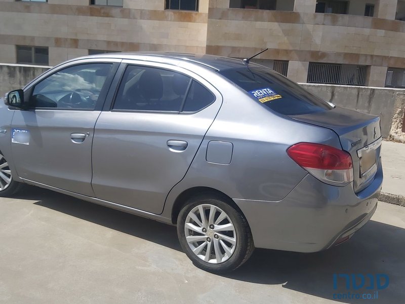 2016' Mitsubishi Attrage מיצובישי אטראז photo #3