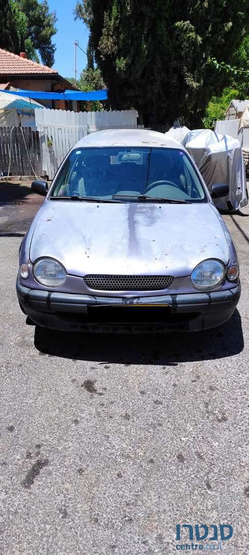 1998' Toyota Corolla טויוטה קורולה photo #3