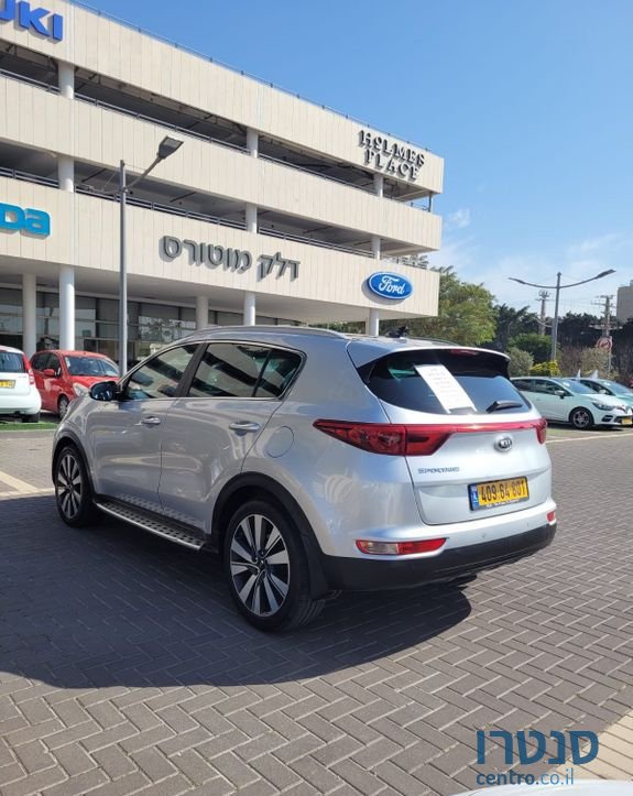 2018' Kia Sportage קיה ספורטז' photo #6