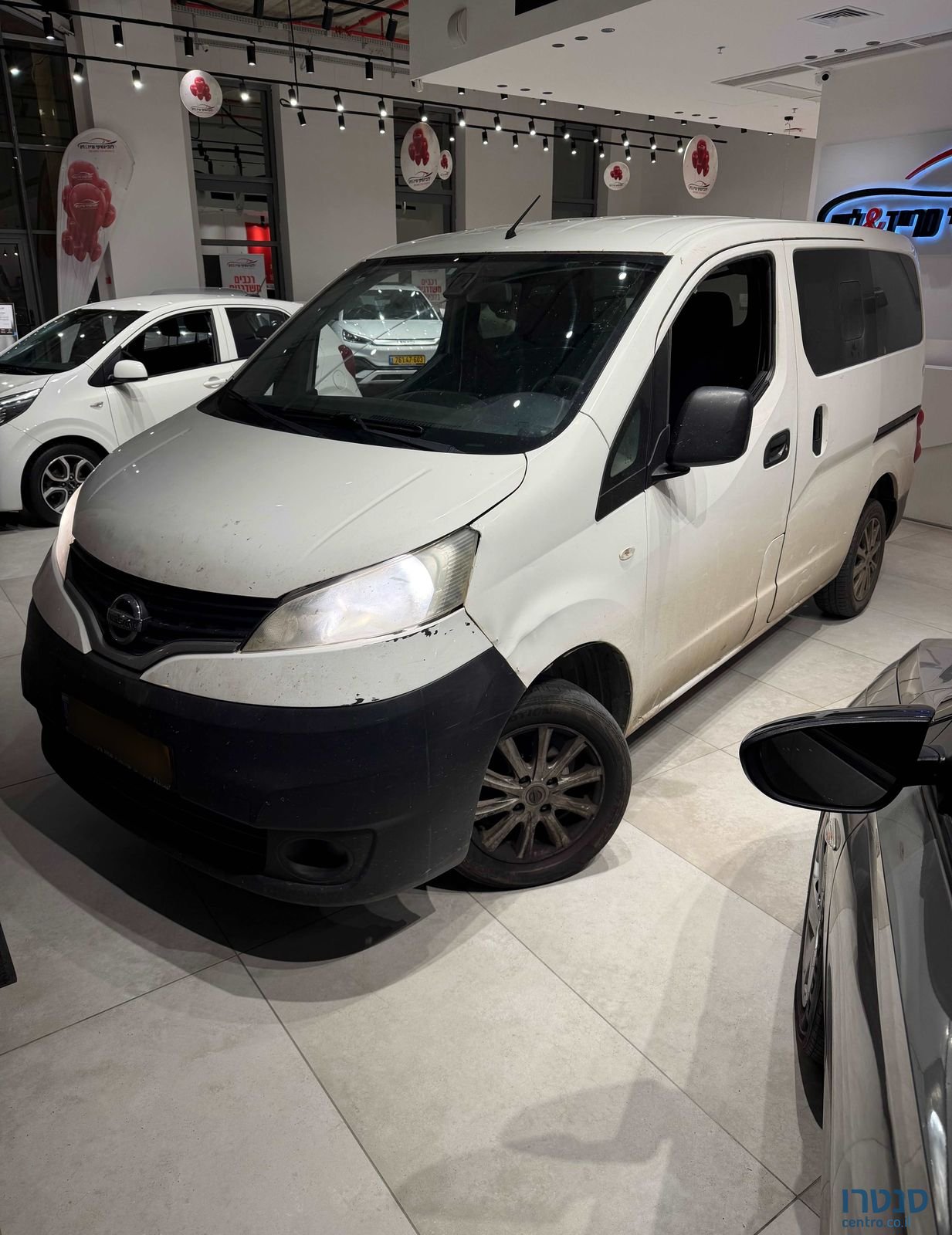 2019' Nissan NV200 ניסאן photo #1