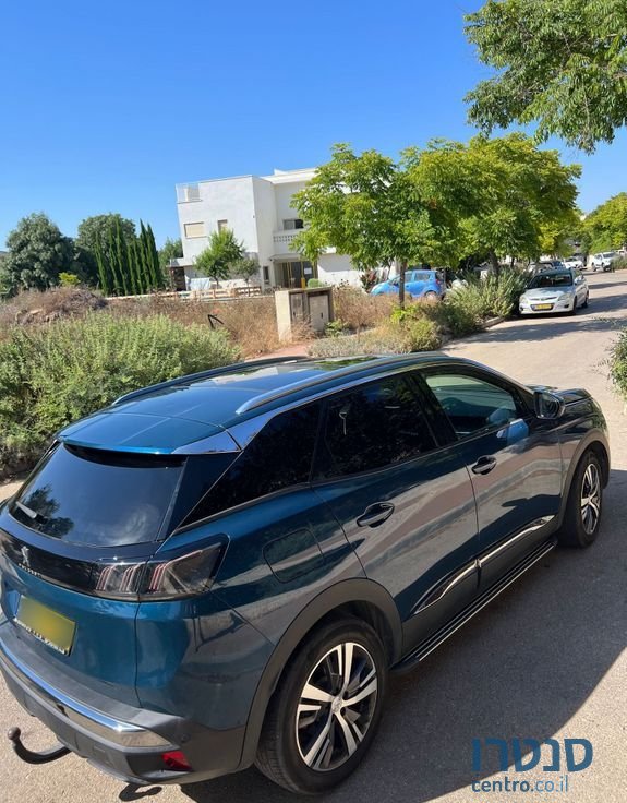 2021' Peugeot 3008 פיג'ו photo #2