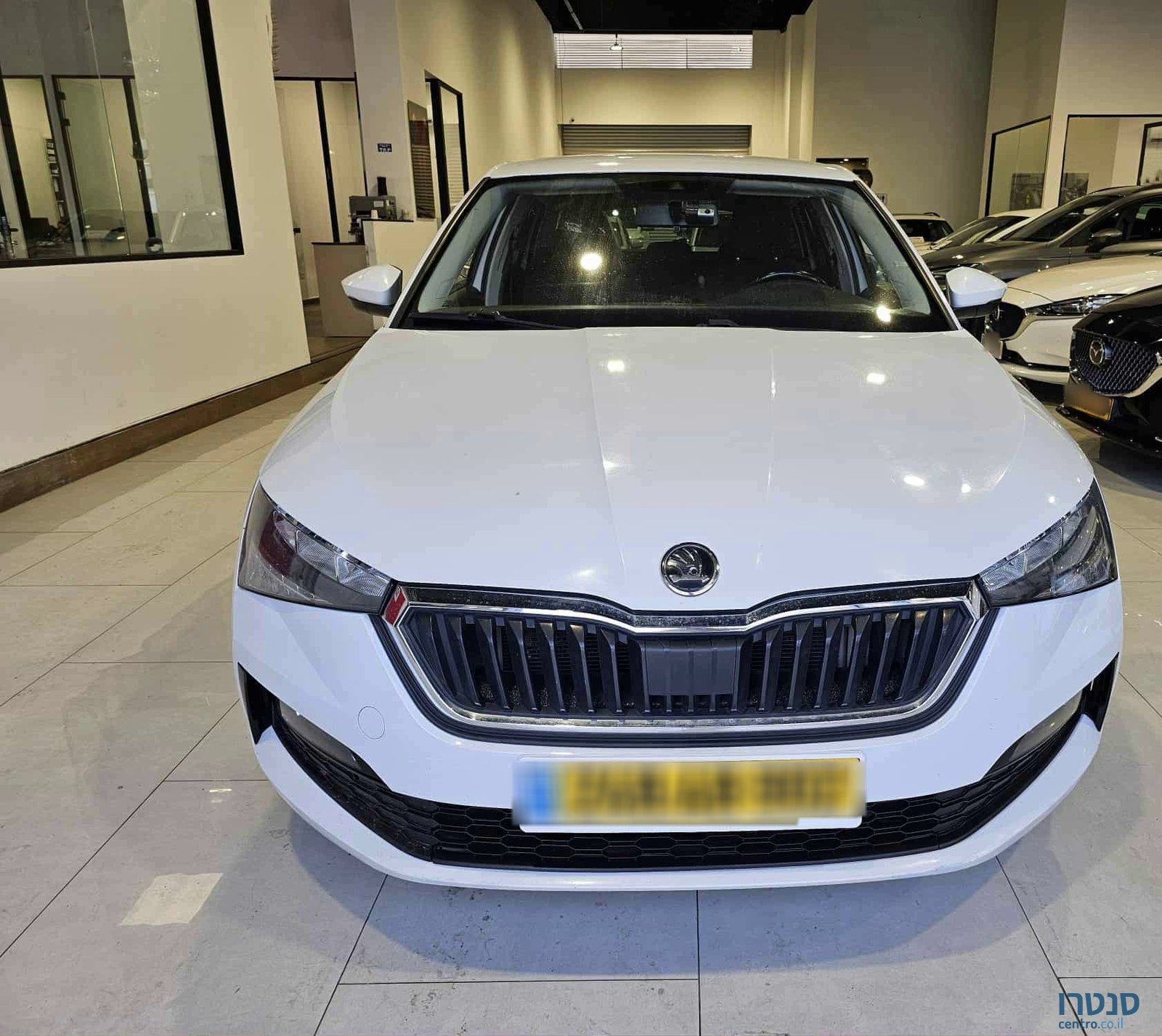 2020' Skoda Scala photo #1