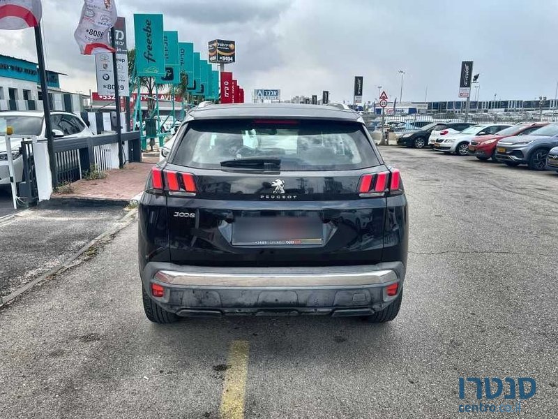 2017' Peugeot 3008 פיג'ו photo #6