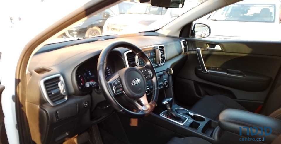 2017' Kia Sportage קיה ספורטז' photo #1