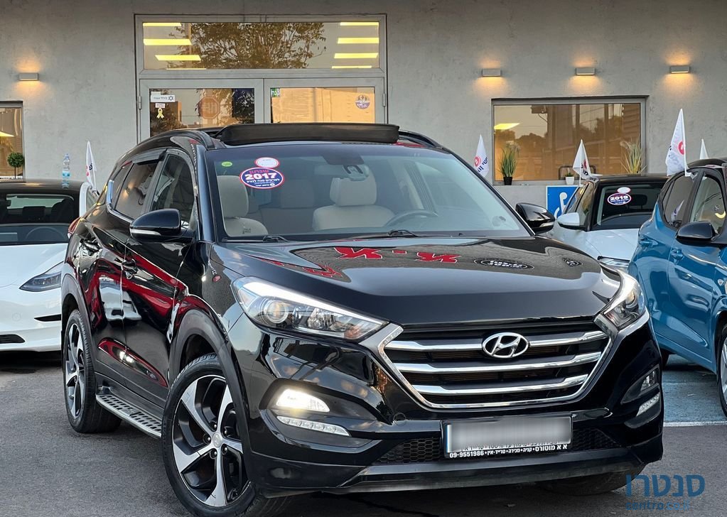 2017' Hyundai Tucson יונדאי טוסון photo #2