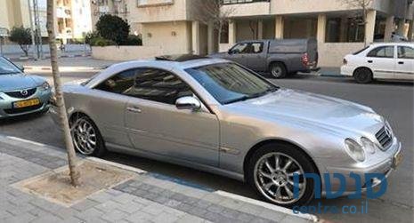 2001' Mercedes-Benz Cl Class מרצדס photo #1